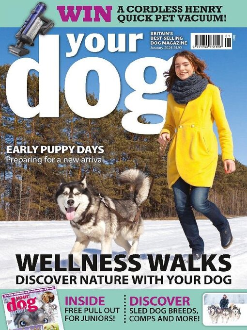 Title details for Your Dog by Warners Group Publications Plc - Available